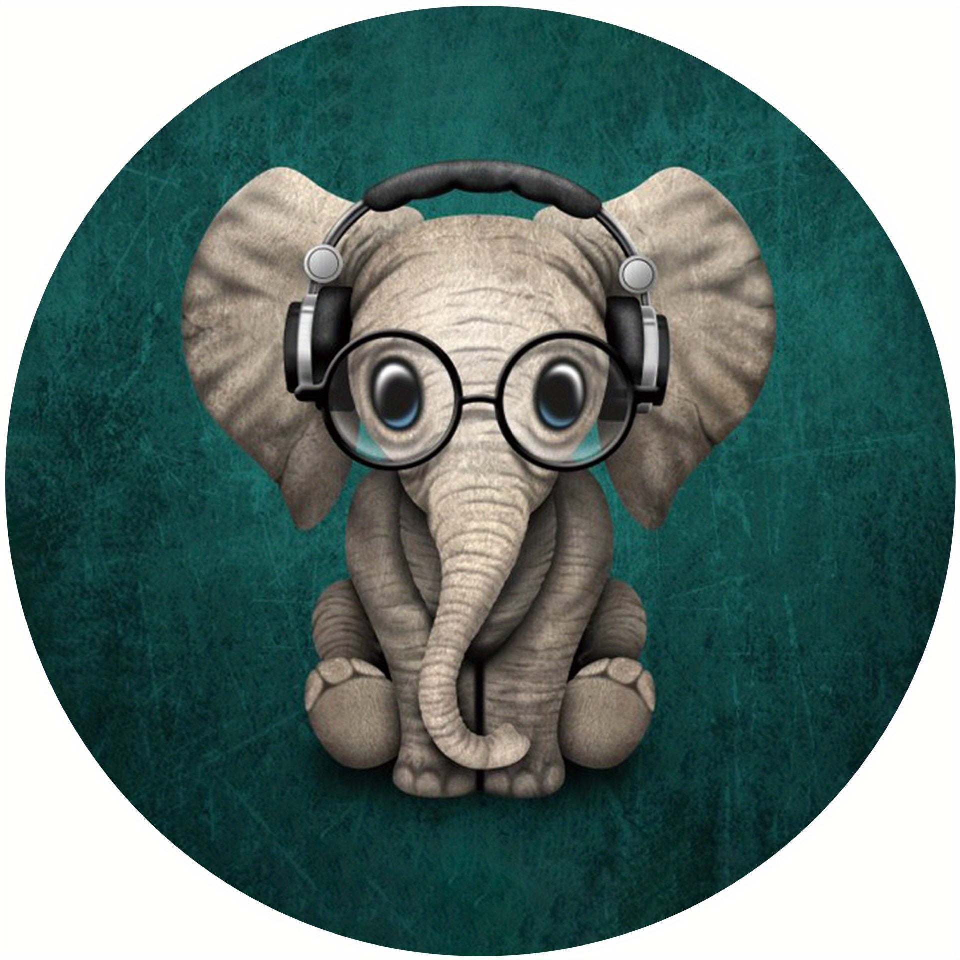 Cute Cartoon Mouse Pad for Desktops & Laptops - Non-Slip & Durable