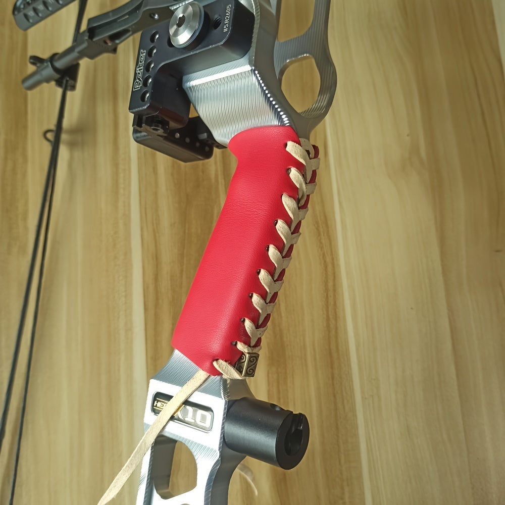 Non Slip Leather Grip Guard for Compound Bow