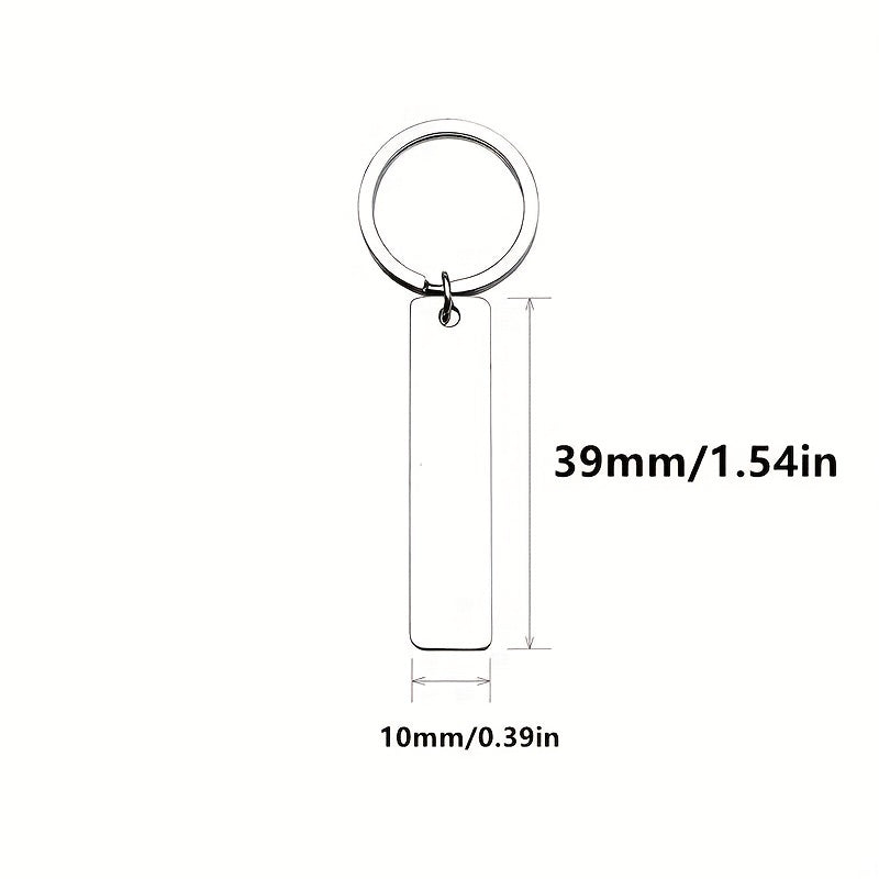Faith Gift Keychain For Friends Birthday Graduation Stainless Steel Women