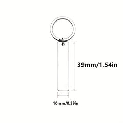 Faith Gift Keychain For Friends Birthday Graduation Stainless Steel Women