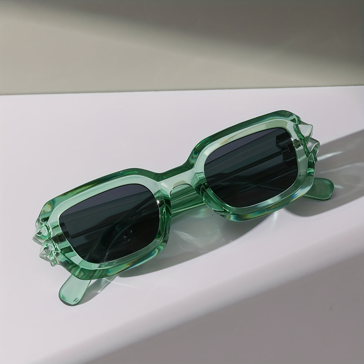 Square Sunglasses For Men UV400 Protection Sports Eyeglasses