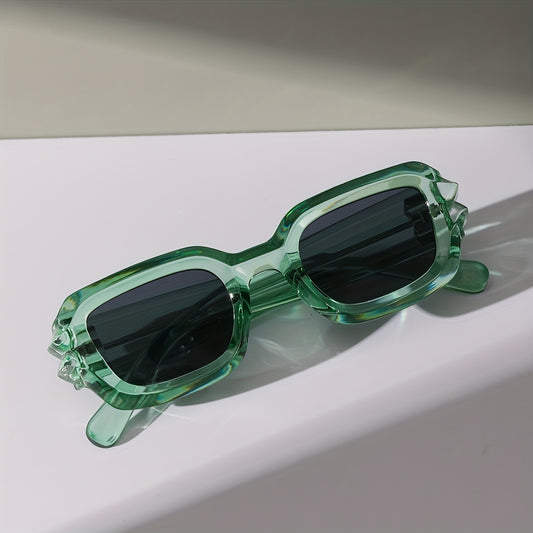 Square Sunglasses For Men UV400 Protection Sports Eyeglasses