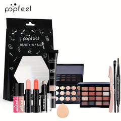 Complete Makeup Set with Eyeshadow Palette & More