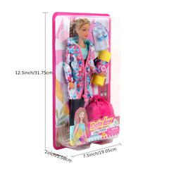 Yoga Doll Lovely Doll Sports Holiday Gift Christmas Gift