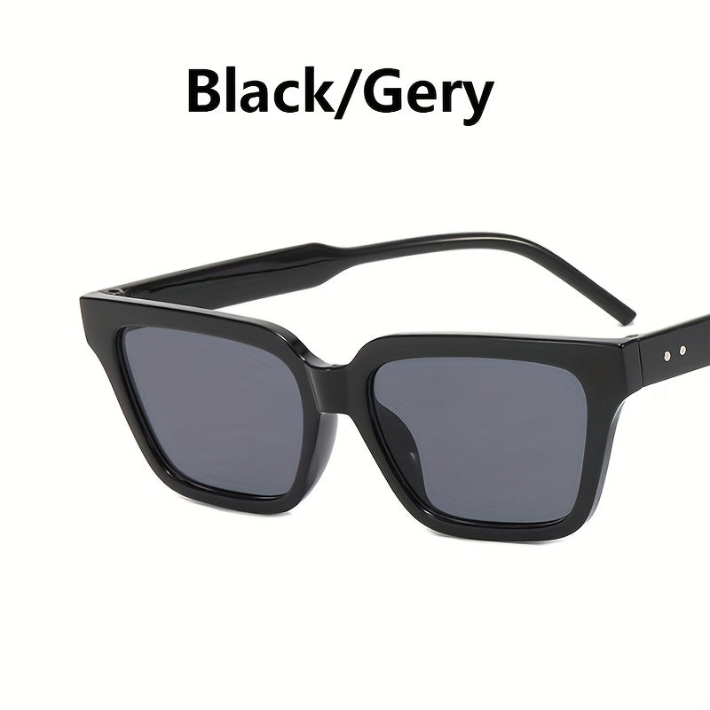 Square Frame Men's Sunglasses