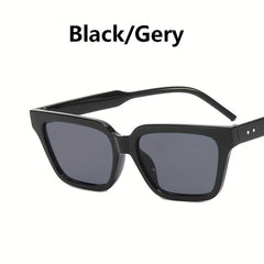 Square Frame Men's Sunglasses