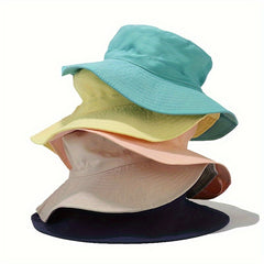 Summer Sun Hat Outdoor Drawstring Hat UV Protection Breathable Hat