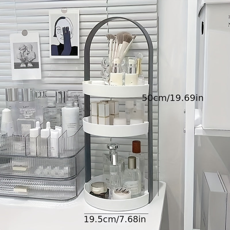 Makeup & Skin Care Organizer Standing Rack for Countertops