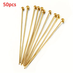 Stainless Steel Head Pins Ball Pins for DIY Jewelry Making