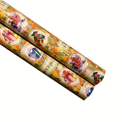 3pcs Laser Rainbow Film Gift Wrapping Paper Thickened Birthday Waterproof