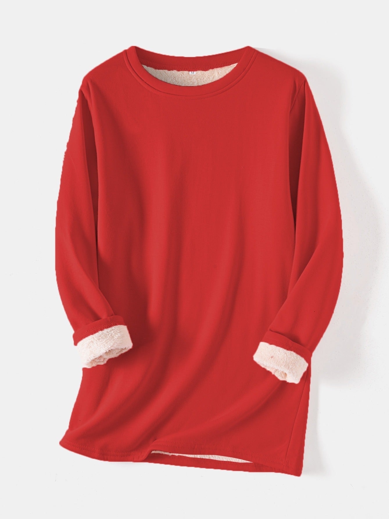 Women's Winter Warm Pullover Sweatshirt