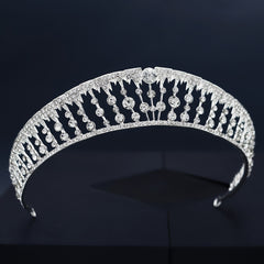 Crystal Tiara Hairband for Bride Wedding Party