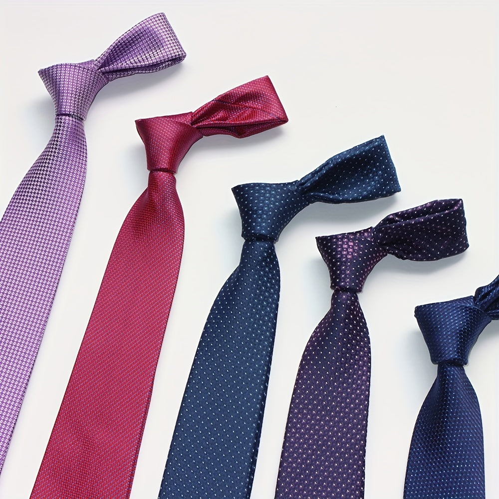 1200 Needles Pinstripe Neck Tie Dark System Business Casual Formal Accessory