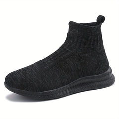 Men's Breathable Slip On Casual Shoes Lightweight Sock Shoes
