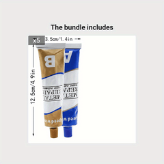 High Temp Metal Tank Repair Glue Set - Universal Welding Ab Glue