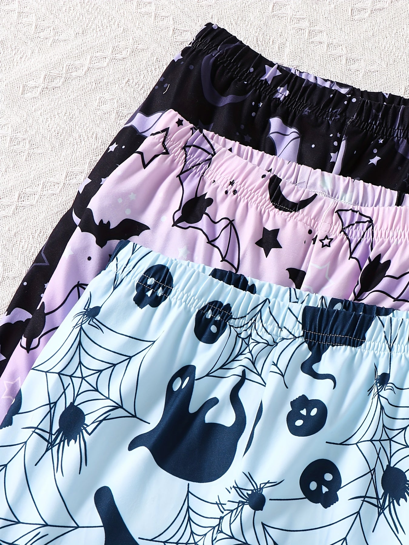 Halloween Leggings for Toddler Girls Fleece Warm Pants Costume