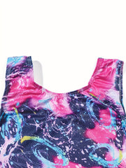 Girl's Gymnastics Tights High Stretch Leotard