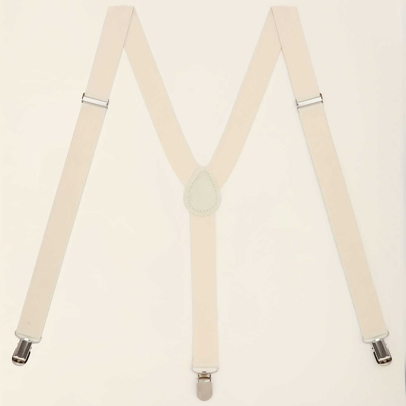 Party Coloured Elastic Suspenders For Men
