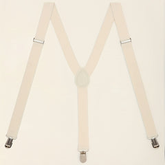 Party Coloured Elastic Suspenders For Men