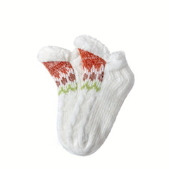 Plush Lined Socks Thick & Warm Women's Stockings