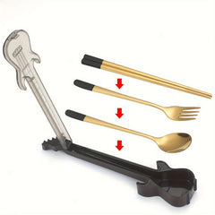 Portable Travel Cutlery Set Stainless Steel Reusable Camping Tableware