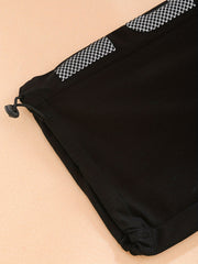Toddler Boys Letter Graphic Casual Sports Elastic Waist Shorts