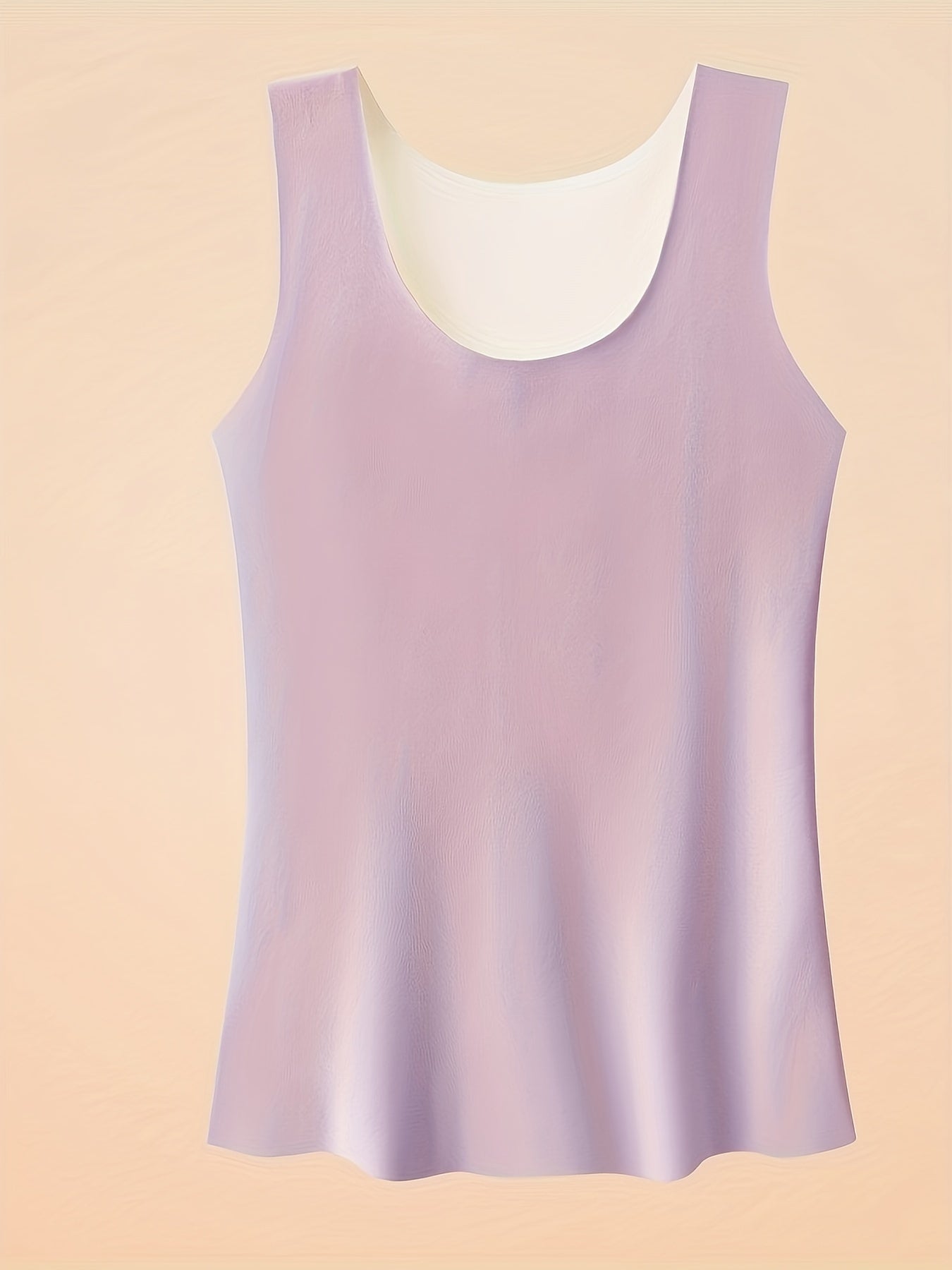 Women's Seamless Thermal Sleeveless Top