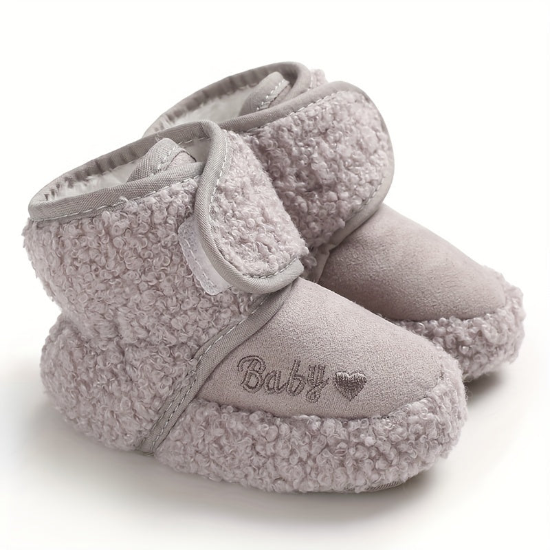 Soft & Warm Fleece Boots for Baby Boys