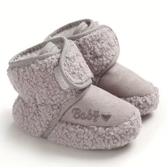 Soft & Warm Fleece Boots for Baby Boys
