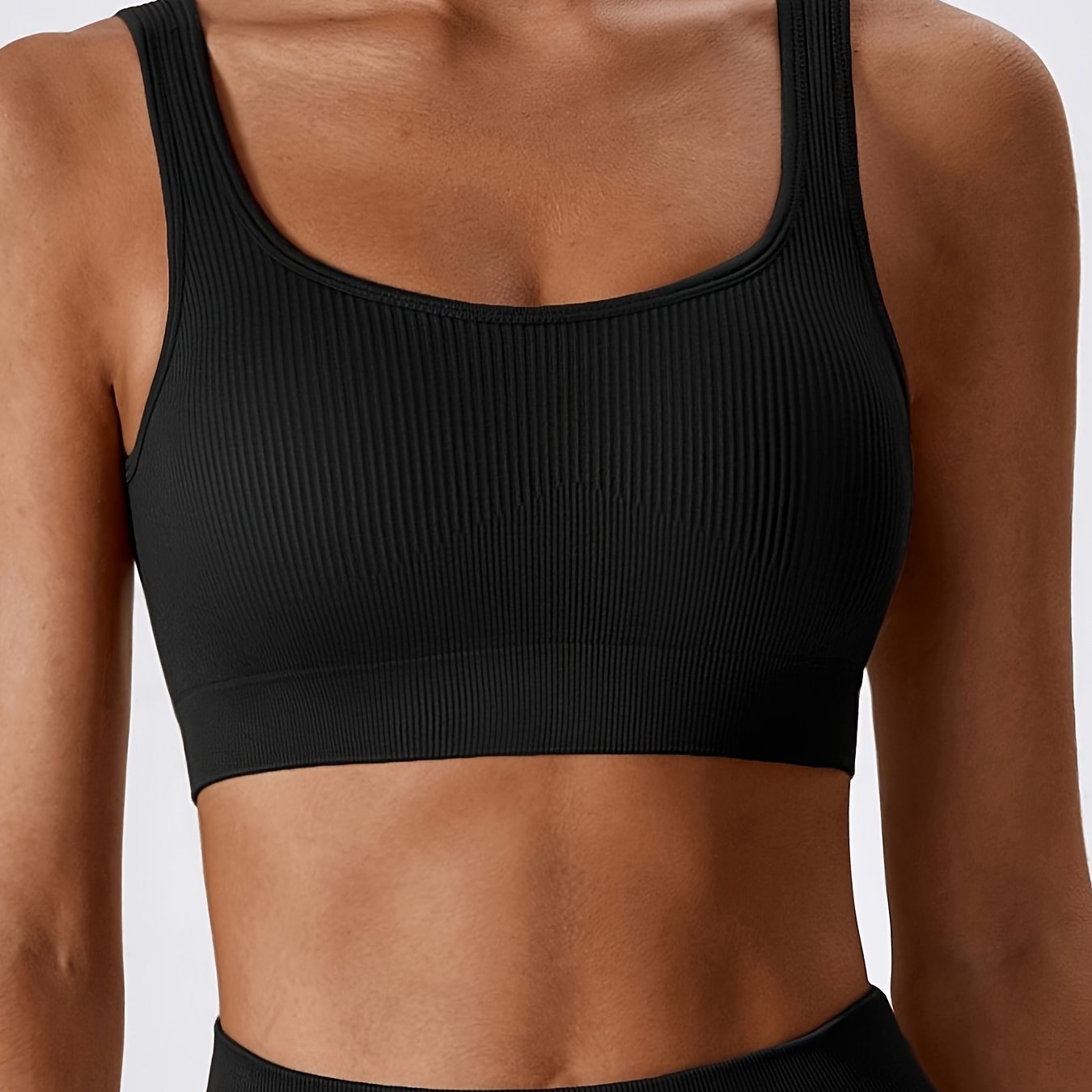 High Strength Shockproof Sports Bra Fitness Yoga Running Bra
