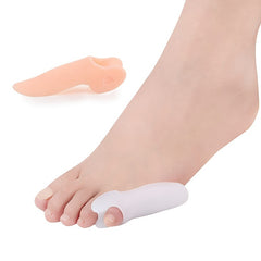 2pcs Silicone Toe Straightener for Men & Women