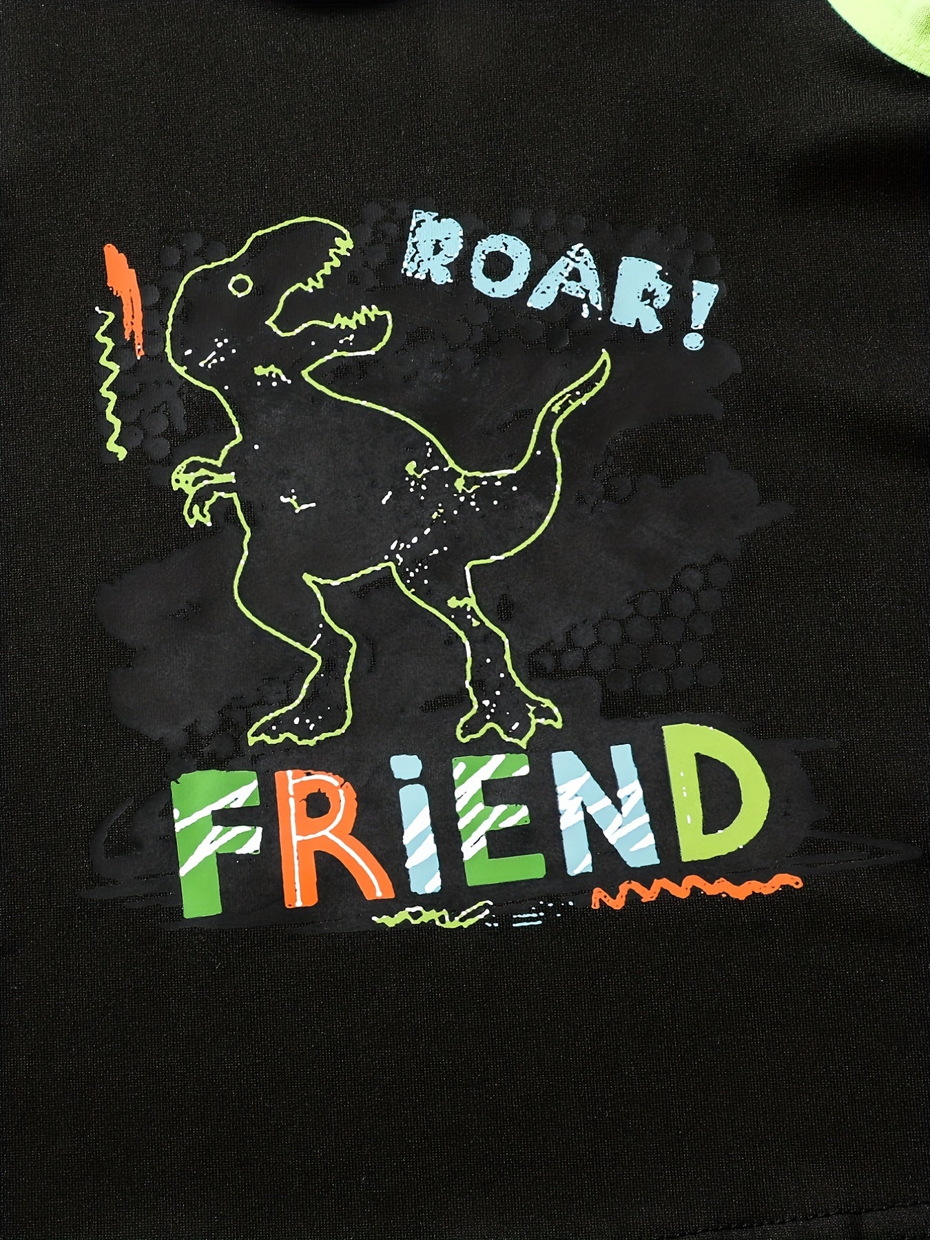 Boys Girls Casual Dinosaur Tank Top & Shorts Set for Summer