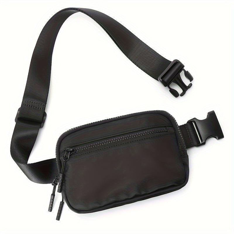 Solid Outdoor Sports Shoulder Bag for Camping and Work
