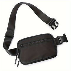 Solid Outdoor Sports Shoulder Bag for Camping and Work