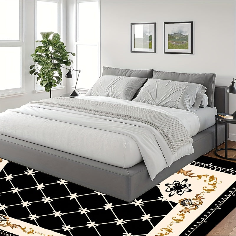 Geometric Boho Anti Fatigue Kitchen Rug