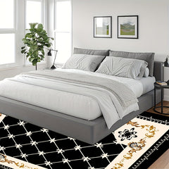 Geometric Boho Anti Fatigue Kitchen Rug