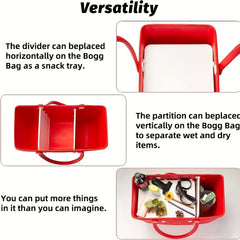Divider Tray For Beach Tote Bag - Durable Travel Accessories