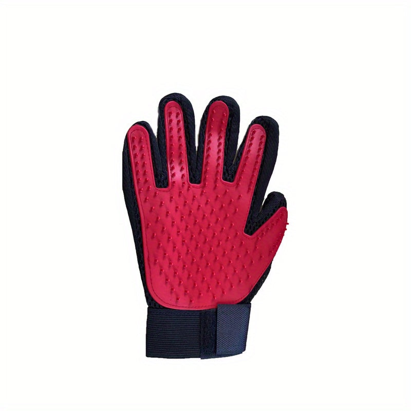 Pet Hair Removal Glove & Slicker Brush for Dogs and Cats