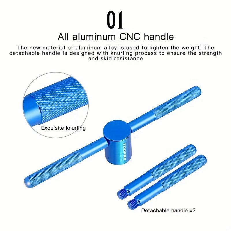 Aluminum Alloy Hub Thru Axle Adaptor for Bike Repair