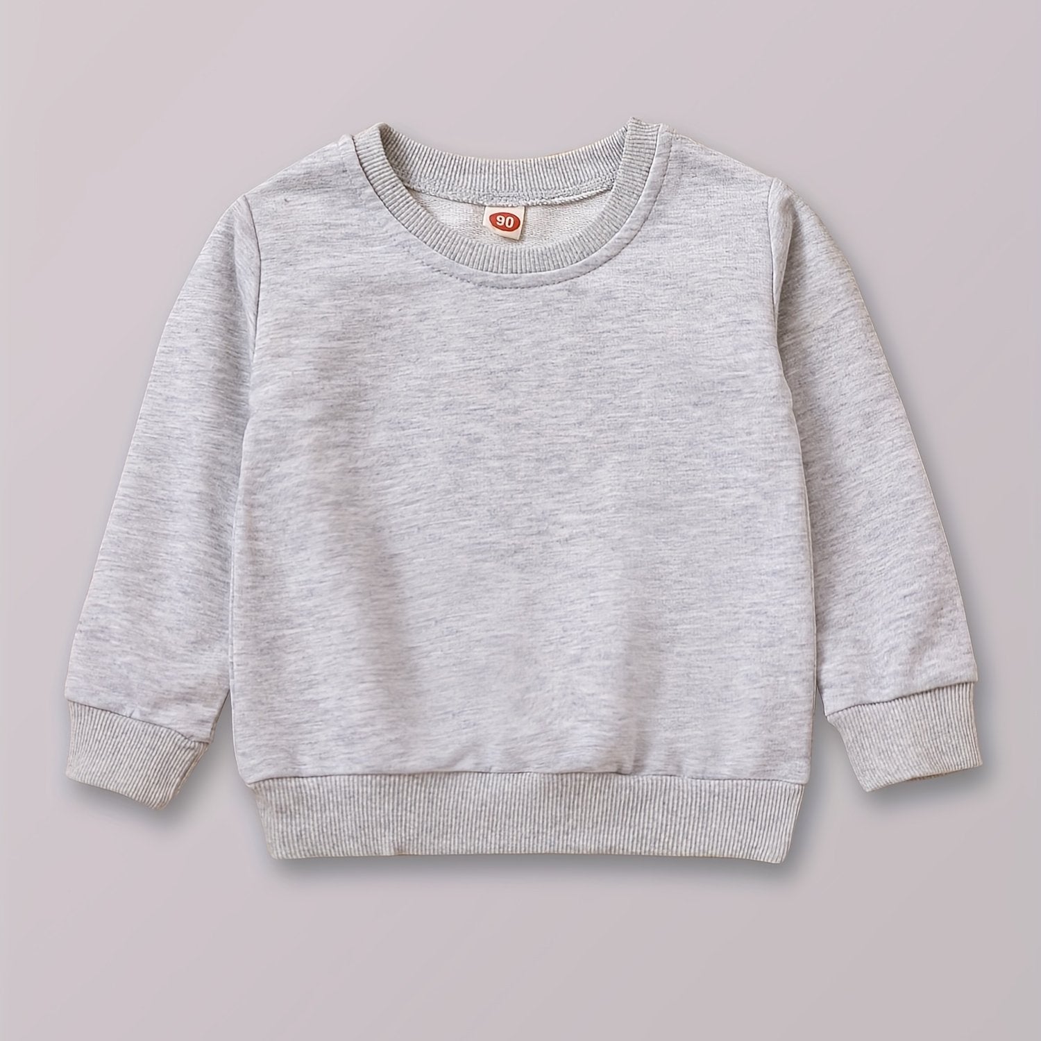 Boys Creative Pullover Sweatshirt Long Sleeve Crew Neck Tops