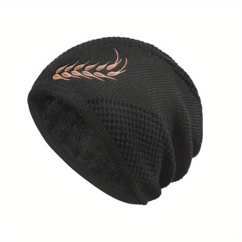 Fashionable Ear Protection Windproof Beanie Hat Autumn Winter Warm Ski Cold Hat