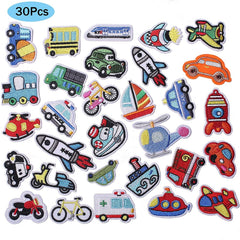 Car Series Embroidered Patch For Clothes