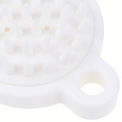 Silicone Scalp Massage Brush Head Massage Comb Hair Washing Comb
