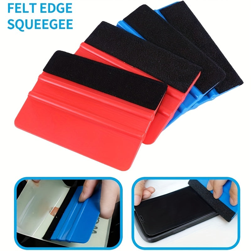13-Piece Car Wrapping Tool Kit with Engraving Cutter & Vinyl Cutter