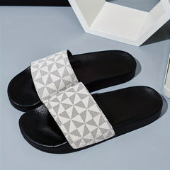 Boys Open Toe Slippers Lightweight Non-slip Indoor Outdoor Beach