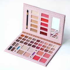49 Colors Eyeshadow Palette Highlighting Blush Lipstick