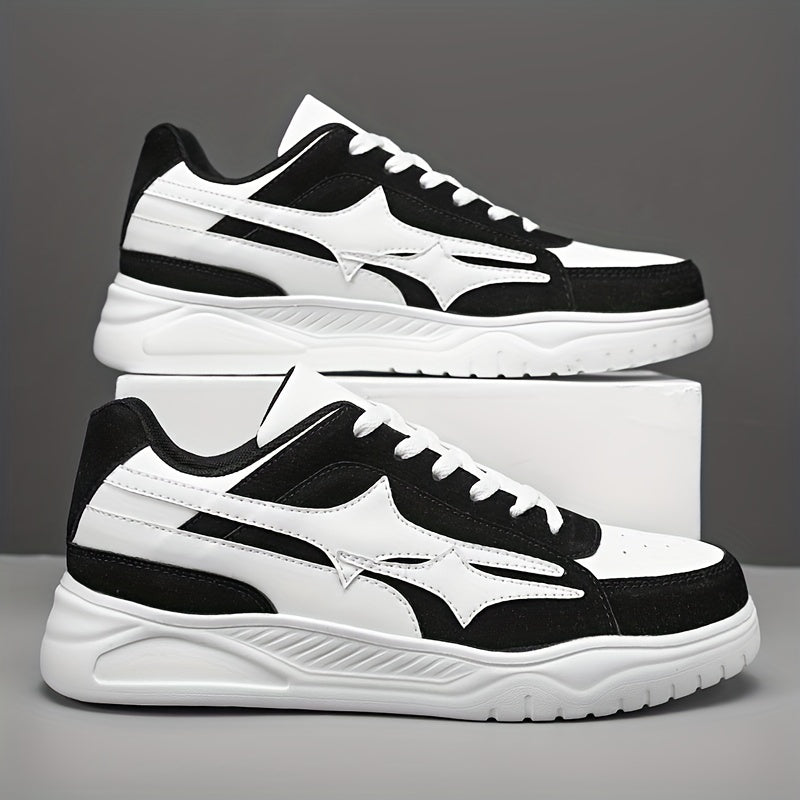 Men's Block Skate Shoes - Non Slip Casual Shoes For Youth