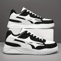 Men's Block Skate Shoes - Non Slip Casual Shoes For Youth
