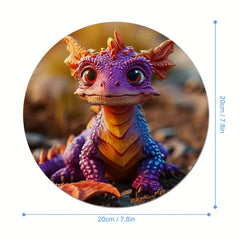 Little Dinosaur Mouse Pad Anti Slip E-sport Mat