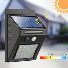 Automatic Induction Solar Night Light for Garden Outdoor Wall Lamp